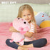 13 inch 13") Onsoyours Original Sakura Cat Plush Cute Kitten Stuffed Animal Soft Pillow Pink Kawaii Kitty Plush Toy