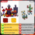 SHXYKZ 150 3 4 5 6 7 8 9 10 PCS Magnetic Blocks Toys for Kids, Dungeon-Themed Building Blocks, Stacking Magnets, STEM