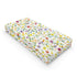 Watercolor Flowers Changing Pad Covers, Colorful Floral Leaves Sheets for Boy Girl, 32''x16''