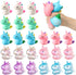 Meooeck 24 Pcs Unicorn Stress Ball Mini Unicorn Party Favors Cute Squeeze