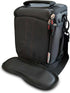 Navitech Black Baby Monitor and Camera Carry Case Bag Compatible With Summer Infant