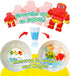 (2 Pack, 6 Boys-316-2s JA-RU Magic Grow Water Growing Toys for Kids Toys) Robot, Monster & Rocket Themed Expanding