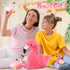 Animal-18 Inch Mommy 4 Tummy, MorisMos Plush Flamingo Stuffed Stuffed Flamingo with Baby Bird Plush Toys Inside Zipper