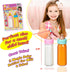 Set 2 701-6 JA-RU Magic Baby Doll Bottles Milk Bottle and Juice Bottle, Great Baby Doll Accessories. with Bottles.