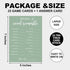 Green Theme Bridal Shower Games for 25 Guests, Bridal Word Scramble with Answer Card, Wedding Reception Party Supplies