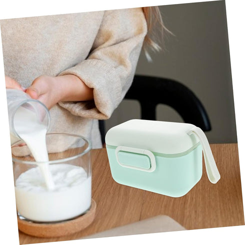 Portable Milk Powder Dispenser - Travel-Friendly and Dishwasher Safe