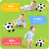 6 12 18 Tummy hahaland Baby Crawling Plush Toy for Months Musical Dancing Bouncing Toys, Voice Repeat Interactive Time