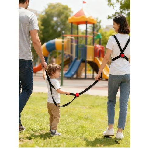 Flohayo 5-Point Adjustable Baby Harness Seat Belt for Stroller, High Chair, Pram, Buggy, Pushchair - Durable & Safe