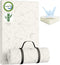 YENING Bamboo Pack and Play Mattress Pad Breathable 38x26 Waterproof Baby Mattress for