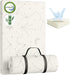 YENING Bamboo Pack and Play Mattress Pad Breathable 38x26 Waterproof Baby Mattress for