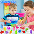 200Pcs Squishy Toys Bulk, Easter Egg Fillers Mochi Squishies, Kawaii Fidget Stress Relief Toys for Kids, Party Favors