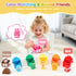 1 2 3 Set 10 Counting URMYWO Learning Toys for Years Old Boy Girl, Toddler Montessori Toys, Train with Finger Puppets