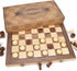 15'' Set -2 -24 Set 2 1 AMEROUS Magnetic Wooden Chess & Checkers Game Extra Queens Cherkers Pieces - Chessmen Storage