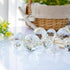 13pcs 2026 (20mm/30mm/40mm) Clear Crystal Ball Hanging Ornaments for Window Chandelier Parts Hanging Prisms
