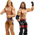 WWE AJ Styles vs Riddle Championship Showdown 2-Pack, 6-Inch Action Figures for Ages 6 and Up
