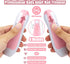 Baby Nail Trimmer Electric - 12 in 1 Baby Nail Clippers Kit with Clipper, Scissor, Tweezers, Nail Files