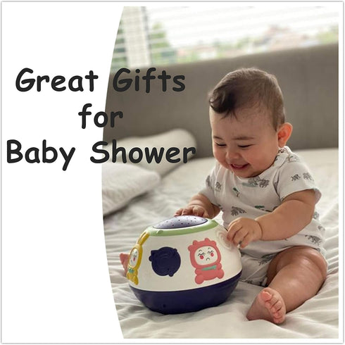 TUMAMA KIDS TUMAMA Baby Toy Gifts for Newborn, Toddlers Night Light Star Projector, Baby Sleep Soother Sound Machine