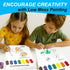 ALNETI 3-5 5-7 3 5 4 Paint with Water Coloring Books for Toddlers - Watercolor Painting Activities for Kids Ages