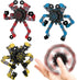 YIZER Easter Basket Stuffers Transformable Fidget Spinners,3PCS Funny Sensory Fidget Toys Deformable DIY