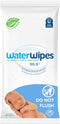 WaterWipes Sensitive+ Newborn & Baby Wipes, 3-In-1 Cleans, Cares, Protects, 99.9% Water,