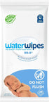 WaterWipes Sensitive+ Newborn & Baby Wipes, 3-In-1 Cleans, Cares, Protects, 99.9% Water,