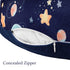 1 Pack, Nursing Pillow Cover DAYEEBALL Double-Sided Removable Nursing Cover for Baby Girls Boys Newborn, Stretchy