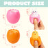 12pcs JOYIN Easter Eggs Squishy Toy Bunny Chicks, Cute Rabbits,Chicks Hide in Broken Eggs, Squishy Toy Stress Relief