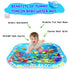 Extra Big Infant Water Mat, Large Water Play Mat, Seas and Oceans Tummy Baby Toys with BB Call, Fun Early Development