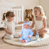 5 Sets 17-22 Inch Set BABESIDE of Reborn Baby Doll Clothes with Doll Headband for Dolls, Realistic Baby Doll Clothes