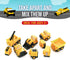 1-3, Set 3 Popular Playthings Magnetic Vehicles for Toddlers Mix or Match Car Toys, of Gift for Kids - Construction