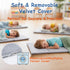 Tiita Foldable Kids Nap Mat - Soft Sleeping Pad for Toddlers and Children