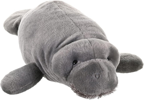 Wild Republic 17 Inch Manatee Plush, Stuffed Animal, Cuddlekins Toy, Gifts for Kids