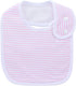 Organic Cotton Baby Bibs Super Soft and Absorbent with Adjustable Snap for Boys and Girls