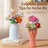 12 Set, PCS Prefilled Easter Eggs with Flower Building Blocks Easter Basket Stuffers Fillers for Teens Kids Girls Boys