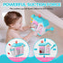 3 4 5 6 7 8 2-4, 3 4 5 6 7 8 Gretex Toddler Bath Toys for Years Old Girls, Bubble Ice Cream Maker Bath Toy, Shower