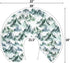 Watercolor Green Mountain Baby Nursing Pillow Covers for Boy Girl Trees Forest Mountains Neutral Nursing Slipcovers
