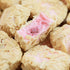 SPFLAUFR 2.64 oz, packaged Freeze dried strawberry yogurt chunks strawberry oatmeal crispy, strawberry flavored milk