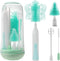 Electric Bottle Brush Cleaner, Rechargable Electric Baby Bottle Brush for Travel, Waterproof