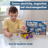 ButterflyEdufields STEM Toy - 30in1 Kits for Kids Age 8-12, Electricity & Magnetism Science Project Kit