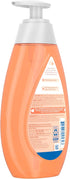 13.6 oz Johnson's Baby Head-To-Toe Wash & Shampoo, Tear-Free, Moisturizing Body Wash, Baby Essentials, Baby Wash