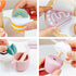 MIKNEKE Set Set Sets Wooden Dessert Cake Tea Party for Little Girls Toys, Pretend Play Kids Tea for Toddlers Wood Toys
