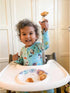 Grabease Toddler Silverware Set - Forks, Spoons and Knives, BPA and Phthalates-Free, Dishwasher Safe, Gray