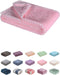 Fuzzy Blanket for Baby - Soft Warm Cozy Coral Fleece Toddler Receiving Blanket for Crib, Stroller (28Wx40L)