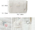 Baby Stroller Storage Bag, Diaper Organizer Pouches, Embroidered Mommy Bag for Outdoor Infant Carriages