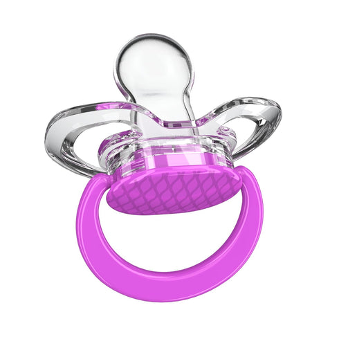 Smilo Baby Pacifier, Orthodontic Design for Healthy Dental Development, Pack of 3, BPA Free