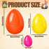 DZLHQON 36PCS Easter Eggs for Kids, Filled Easter Eggs with Character Toys, Large Medium Small Eggs, Italian Brainrot