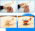 3 12 2 Set, 8+ Easy Playhouse: Wood Building Toy Kit - DIY Vehicle Projects: Helicopter, Truck & Excavator, Paint