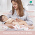 Little Grape Land Nursing Pillow for Breastfeeding, Ergonomic Feeding Pillow with Removable Cover, Baby Feeding Pillow