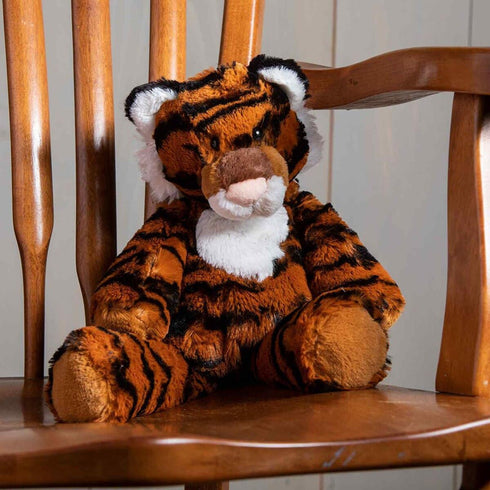 13-Inches, Mary Meyer Stuffed Animal Marshmallow Zoo Plush Soft Toy, Tiger