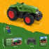 RC Tractor Toy with Farmer & Light, 1:24 Scale, Rechargeable Remote Control Tractor Toys for Kids 3-5, Birthday Gift